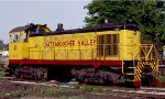 Chattahoochee Valley Railway (CHV) S2 #100 on the engine track 